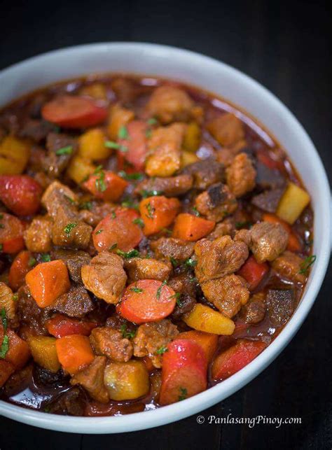 panlasang pinoy menudo.